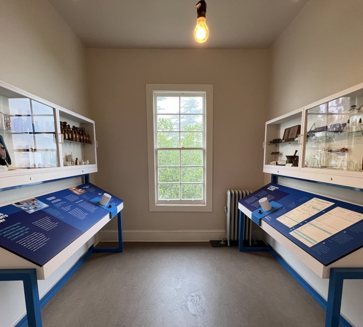 Angel Island Immigration Museum (Belvedere&nbspTiburon,&nbspCA)